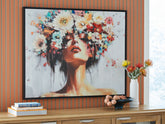 Tampa Furniture Outlet Lutz - Ashley Furniture - Shadwick Wall Decor - Wall Art / Multi - A8000472